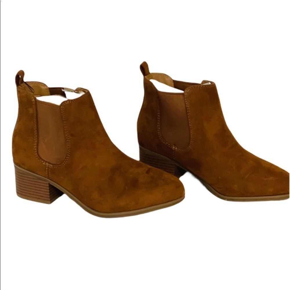a new day Suede Ankle Boots